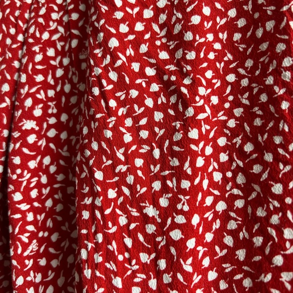 Kinston Side-Button Wrap Top in Park Picnic - Picture 3 of 3